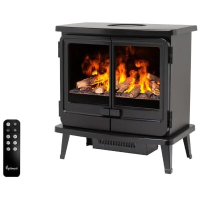 Dimplex Bermondsey Large Optimyst Water Vapour Electric Stove Fire 3D Water Vapour Flame Effect, Log fuel bed, 1kW/2kW fan heater, thermostat & remote control Dimplex Bermondsey Large Optimyst Water Vapour Electric Stove Fire 3D Water Vapour Flame Effect, Log fuel bed, 1kW/2kW fan heater, thermostat & remote control