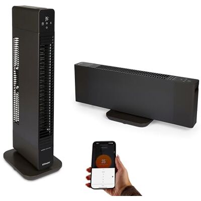 Dimplex DXDC22 ThermaFlex 2-in-1 Smart Convector with Fan Heater, 2kW Dimplex DXDC22 ThermaFlex 2-in-1 Smart Convector with Fan Heater, 2kW