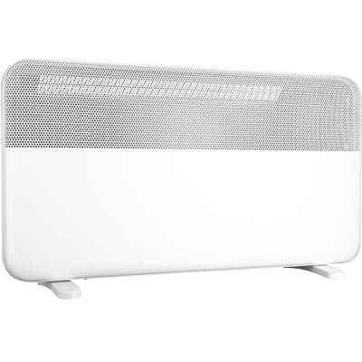 TCP 2000W Convection Panel Heater, Slim White Design, Fast Heat, Digital Thermostat, 24H Timer, Weekly Program, Quiet, Energy Efficient, Wall Mounted or Freestanding Electric Heater TCP 2000W Convection Panel Heater, Slim White Design, Fast Heat, Digital Thermostat, 24H Timer, Weekly Program, Quiet, Energy Efficient, Wall Mounted or Freestanding Electric Heater
