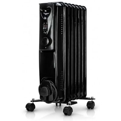 MantraRaj - 7 Fin Oil Filled Radiator - 1500W - Radiator MantraRaj - 7 Fin Oil Filled Radiator - 1500W - Radiator