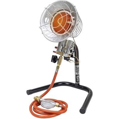 SIP FIREBALL RP15 Radiant Propane Gas Heater, 4.7kW / 15,000 BTU/hr with 1.5m Hose SIP FIREBALL RP15 Radiant Propane Gas Heater, 4.7kW / 15,000 BTU/hr with 1.5m Hose
