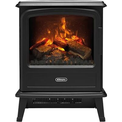 Dimplex Evandale Optimyst Water Vapour Electric Stove Fire 3D Water Vapour Flame Technology, Log fuel bed, 1kW/2kW fan heater, thermostat & remote control Dimplex Evandale Optimyst Water Vapour Electric Stove Fire 3D Water Vapour Flame Technology, Log fuel bed, 1kW/2kW fan heater, thermostat & remote control