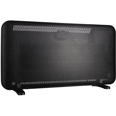 TCP 2000W 2-in-1 Convection and Infrared Panel Heater Black, Fast Heating, Slim Design, Digital Thermostat, 24 Hour Timer, Weekly Programming, Quiet Operation, Wall Mounted or Freestanding TCP 2000W 2-in-1 Convection and Infrared Panel Heater Black, Fast Heating, Slim Design, Digital Thermostat, 24 Hour Timer, Weekly Programming, Quiet Operation, Wall Mounted or Freestanding