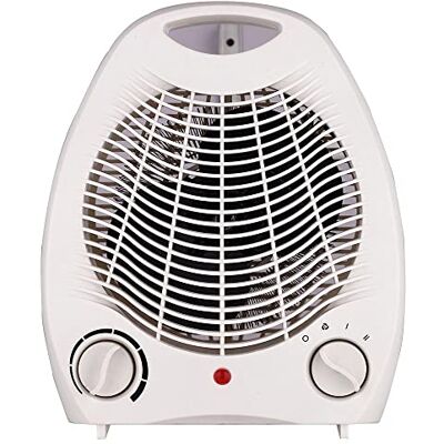 PRO ELEC PELL0331 2kW Upright Free Standing Electric Fan Heater, 2 Settings PRO ELEC PELL0331 2kW Upright Free Standing Electric Fan Heater, 2 Settings