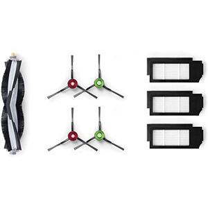 Ecovacs Black Accessory Pack - Replacement Brushes and Filters for DEEBOT Omni Ecovacs Black Accessory Pack - Replacement Brushes and Filters for DEEBOT Omni