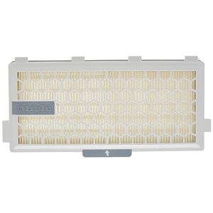Miele 9616280 HEPA AirClean filter with TimeStrip, Filter for Miele Vacuum Cleaners, Trap Dust and Allergens
