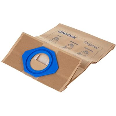 Nilfisk 5 Original Dust Bags 6,5L GM80 C and IVT Vacuum Accessories (81620000) Nilfisk 5 Original Dust Bags 6,5L GM80 C and IVT Vacuum Accessories (81620000)
