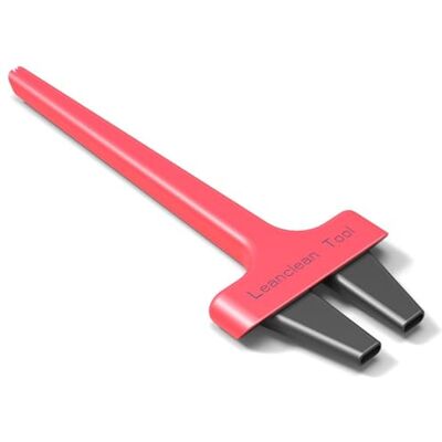 Leanclean Car Crevice Tool Vacuum Attachment. Patented DIY Auto Vacuum Crevice Tool Fits All Self-Service Vacuums at Gas Stations & Car Washes! RED Leanclean Car Crevice Tool Vacuum Attachment. Patented DIY Auto Vacuum Crevice Tool Fits All Self-Service Vacuums at Gas Stations & Car Washes! RED