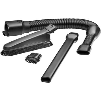 AEG AKIT23 Home Kit FX8, Vacuum Cleaner Accessories for Hard-to-Reach Areas, 58–120 cm Flexible Hose, Soft Furniture Brush, 30 cm Crevice Nozzle, Dust Brush Attachment AP8000, Black AEG AKIT23 Home Kit FX8, Vacuum Cleaner Accessories for Hard-to-Reach Areas, 58–120 cm Flexible Hose, Soft Furniture Brush, 30 cm Crevice Nozzle, Dust Brush Attachment AP8000, Black