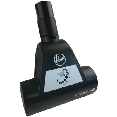 Hoover J75 Vacuum Cleaner Mini Turbo Brush, Original Accessory, for Carpets, Linen and Soft Furniture, Animal Hair, Compatible with H-Power 300 Hoover J75 Vacuum Cleaner Mini Turbo Brush, Original Accessory, for Carpets, Linen and Soft Furniture, Animal Hair, Compatible with H-Power 300