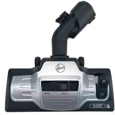 Hoover G254PLF Vacuum Cleaner Nozzle for Carpets and Hard Floors with Premium Latch Fit, in Plastic, Black, Extra Filtering, Original Accessory, Compatible with Vacuum Cleaner H-Energy 500 Hoover G254PLF Vacuum Cleaner Nozzle for Carpets and Hard Floors with Premium Latch Fit, in Plastic, Black, Extra Filtering, Original Accessory, Compatible with Vacuum Cleaner H-Energy 500