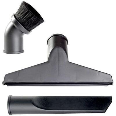 WORKSHOP Wet/Dry Vacs Ws17853A 1-7/8-Inch Accessory Kit, 3-Piece Versatile Accessory Kit for Wet and Dry Messes, For WORKSHOP Shop Vacuum Cleaners, Fits 1-7/8-inch Extension Wands and Hoses WORKSHOP Wet/Dry Vacs Ws17853A 1-7/8-Inch Accessory Kit, 3-Piece Versatile Accessory Kit for Wet and Dry Messes, For WORKSHOP Shop Vacuum Cleaners, Fits 1-7/8-inch Extension Wands and Hoses