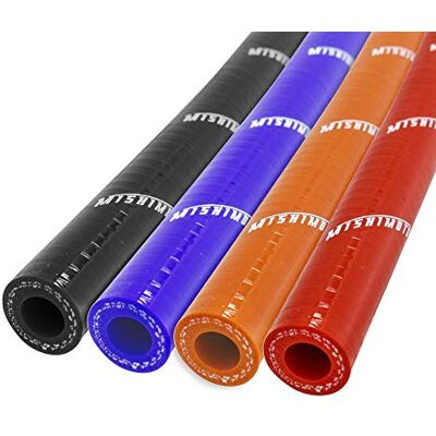Mishimoto MMHOSE-10100OR Silicone Vacuum Hose, 10mm x 100cm, Orange, Orange Mishimoto MMHOSE-10100OR Silicone Vacuum Hose, 10mm x 100cm, Orange, Orange