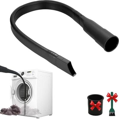 EZ SPARES 25-inch Flexible Vacuum Crevice Attachment Crevice Tool Crevice Brush Tool Kit for All 1-1/4" or 1-3/8"(32mm-35mm) Vacuum Hoses EZ SPARES 25-inch Flexible Vacuum Crevice Attachment Crevice Tool Crevice Brush Tool Kit for All 1-1/4" or 1-3/8"(32mm-35mm) Vacuum Hoses