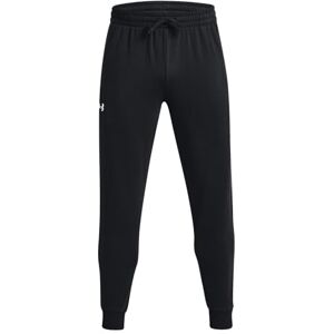 Under Armour Men's UA Rival Fleece Joggers Pants Black Under Armour Men's UA Rival Fleece Joggers Pants Black