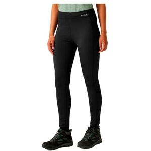 Regatta Womens Holeen II Winter Leggings Stretch Quick Dry Walking Sports Gymwear Black Regatta Womens Holeen II Winter Leggings Stretch Quick Dry Walking Sports Gymwear Black