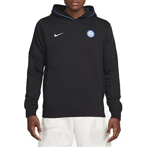 Nike Inter, Men's Hoodie, 2022/23 Season Official,Black White,S Nike Inter, Men's Hoodie, 2022/23 Season Official,Black White,S