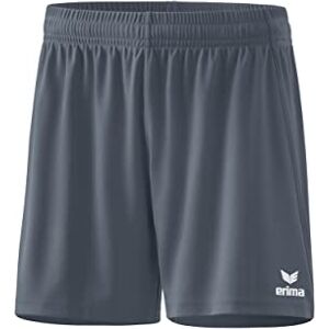 Erima Women's Rio 2.0 Shorts, Slate Grey, 44 Erima Women's Rio 2.0 Shorts, Slate Grey, 44