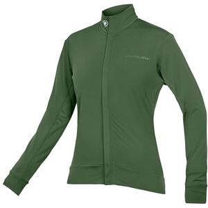 Endura Women's Xtract Roubaix Longsleeve Cycling Jersey Water Repellent Wicking Reflective Trim Jersey, Machair Green, XS Endura Women's Xtract Roubaix Longsleeve Cycling Jersey Water Repellent Wicking Reflective Trim Jersey, Machair Green, XS