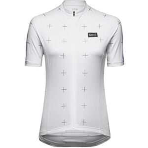 Gore Wear Daily White Short Sleeve Jersey - Cycling Apparel Gore Wear Daily White Short Sleeve Jersey - Cycling Apparel