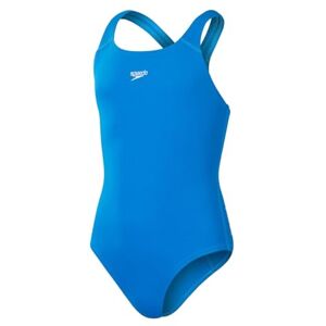 Speedo Women's Eco Endurance+ Medalist Athletic Fit Clasic Design Recycled Fabric Chlorine Resistant Extra Flexibility, Bondi Blue, 4040 Speedo Women's Eco Endurance+ Medalist Athletic Fit Clasic Design Recycled Fabric Chlorine Resistant Extra Flexibility, Bondi Blue, 4040