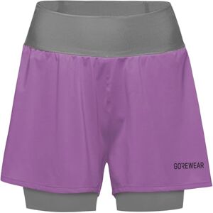 GOREWEAR - Concurve 2in1 - Violet - XL - Running Shorts GOREWEAR - Concurve 2in1 - Violet - XL - Running Shorts