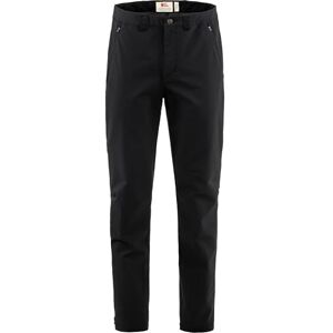 Fjällräven ABISKO WINTER STRETCH TROUSERS M Men Gr.48/S - Softshell trousers - black Fjällräven ABISKO WINTER STRETCH TROUSERS M Men Gr.48/S - Softshell trousers - black