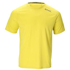 ENDURANCE Janus Men's Yellow Breathable Cycling Jersey - Jersey ENDURANCE Janus Men's Yellow Breathable Cycling Jersey - Jersey