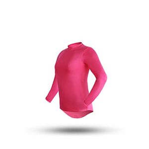 Kounga Cotamil Long Sleeve Cycling Base Layer Top Women Cycling Base Layer Top - Pink, X-Small