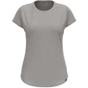 ODLO Women’s Essential Natural Tee - Silver Cloud Melange - Shirt ODLO Women’s Essential Natural Tee - Silver Cloud Melange - Shirt