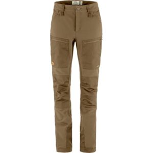 Fjällräven KEB AGILE WINTER TROUSERS W - Trekkinghose - brown Fjällräven KEB AGILE WINTER TROUSERS W - Trekkinghose - brown