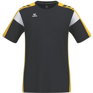 Erima Men's Celebrate 125 Functional T-Shirt (1082528), Black/Yellow, XL Erima Men's Celebrate 125 Functional T-Shirt (1082528), Black/Yellow, XL