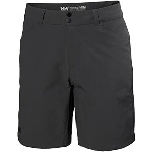 Helly Hansen Womens Brona Softshell Shorts, L, Ebony Helly Hansen Womens Brona Softshell Shorts, L, Ebony