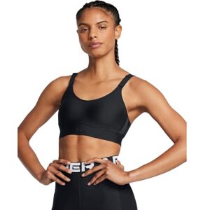 Under Armour UA Infinity Mid 2.0 Bra Bras Tops Black/Black Size: S D-DD Under Armour UA Infinity Mid 2.0 Bra Bras Tops Black/Black Size: S D-DD