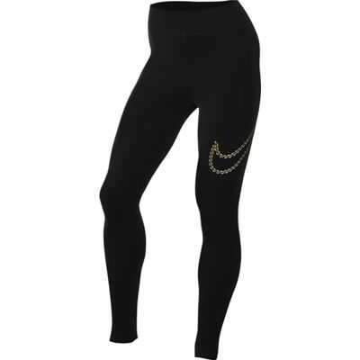 Nike Women's W NSW Pe Shine Hr Tght Trousers Nike Women's W NSW Pe Shine Hr Tght Trousers