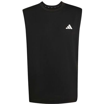 adidas Men's Workout Essentials Feelready Sleeveless Shirt, Black, 4XL Tall adidas Men's Workout Essentials Feelready Sleeveless Shirt, Black, 4XL Tall