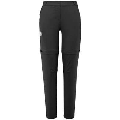 Millet Damen Wanderhose Ubic Stretch ZipOff black - Wanderhose Millet Damen Wanderhose Ubic Stretch ZipOff black - Wanderhose