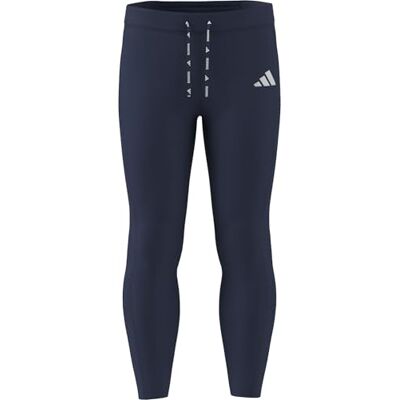 adidas Men's adi365 Running Essentials Tights, tech indigo, S adidas Men's adi365 Running Essentials Tights, tech indigo, S