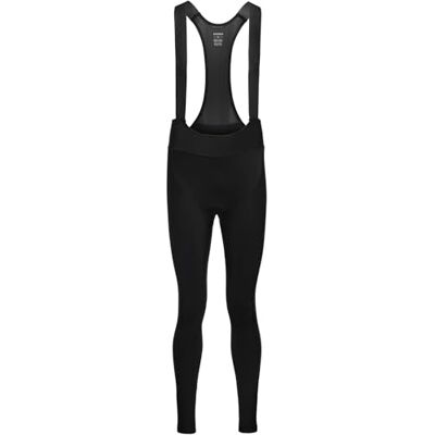 GORE WEAR GOREWEAR SWIFTRIDE Thermo Bib Tights+ Mens, Black/Neon Yellow, L GORE WEAR GOREWEAR SWIFTRIDE Thermo Bib Tights+ Mens, Black/Neon Yellow, L