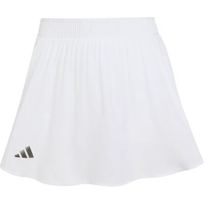 adidas Women's Climacool Tennis Skirt Pro Dress, White, XS adidas Women's Climacool Tennis Skirt Pro Dress, White, XS