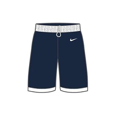 Nike Men's Mens Team25 Basketball Stock Short Obsidian Bermuda Shorts Nike Men's Mens Team25 Basketball Stock Short Obsidian Bermuda Shorts