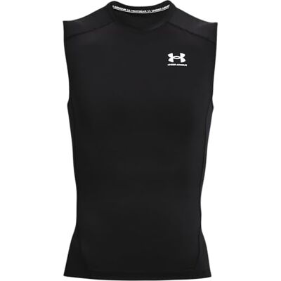 Under Armour Men UA HG Armour Comp SL, Cooling & Breathable Tank Top for Men, Gym Vest with Anti-Odour Material Under Armour Men UA HG Armour Comp SL, Cooling & Breathable Tank Top for Men, Gym Vest with Anti-Odour Material