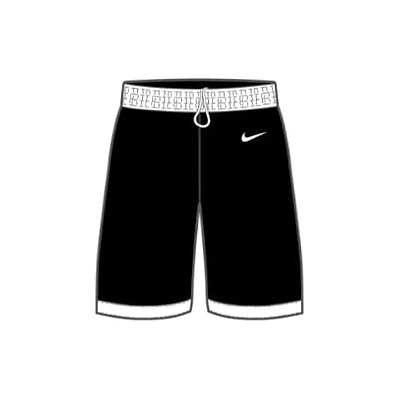 Nike Men's Mens Team25 Basketball Stock Short Black Bermuda Shorts Nike Men's Mens Team25 Basketball Stock Short Black Bermuda Shorts
