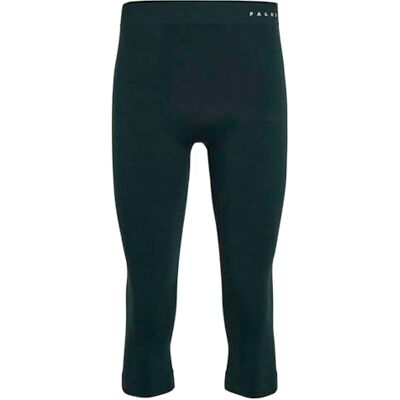 FALKE Men's Wool-Tech Protective 3/4 M Ti Wool Functional Yarn Quick Dry 1 Piece Base Layer Bottom, Green Holly 7385, XL FALKE Men's Wool-Tech Protective 3/4 M Ti Wool Functional Yarn Quick Dry 1 Piece Base Layer Bottom, Green Holly 7385, XL