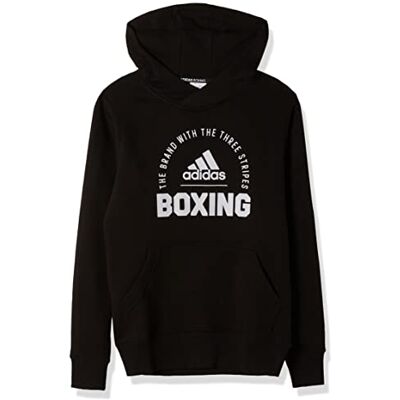 adidas CLHD21-B-100 COMMUNITY 21 HOODY BOXING Sweatshirt Sport BlackWhite 152 adidas CLHD21-B-100 COMMUNITY 21 HOODY BOXING Sweatshirt Sport BlackWhite 152