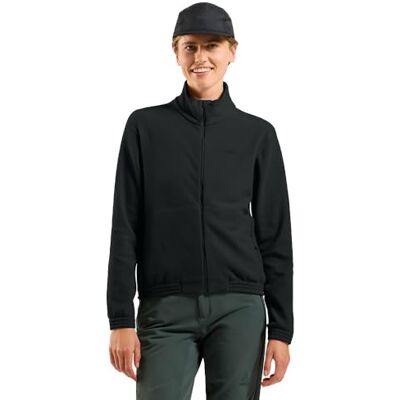Odlo Women's Classic Fleece Vest I Midlayer with Zip I Long Sleeve Hiking Shirt Odlo Women's Classic Fleece Vest I Midlayer with Zip I Long Sleeve Hiking Shirt