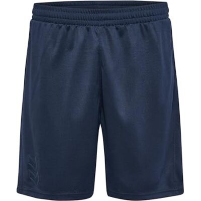 Hummel Herren Shorts hmlACTIVE PL SHORTS - male - Blau - M Hummel Herren Shorts hmlACTIVE PL SHORTS - male - Blau - M