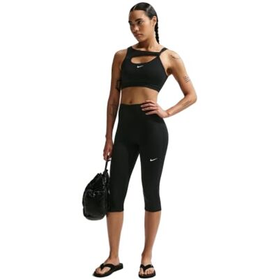 Nike Women's W Nk Df One Hr Capri Useam Leggings Nike Women's W Nk Df One Hr Capri Useam Leggings