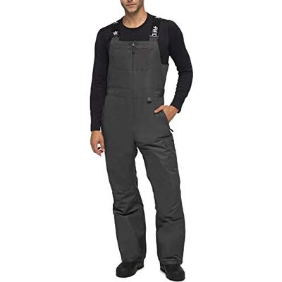 Arctix Avalanche Men's Ski Overalls - Insulated, Water-Resistant, Breathable Arctix Avalanche Men's Ski Overalls - Insulated, Water-Resistant, Breathable