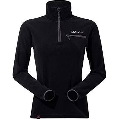 Berghaus Prism 2.0 Micro Fleece - Warm Half Zip Midlayer Berghaus Prism 2.0 Micro Fleece - Warm Half Zip Midlayer